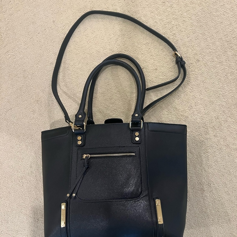 Madison West tote/purse in vegan leather